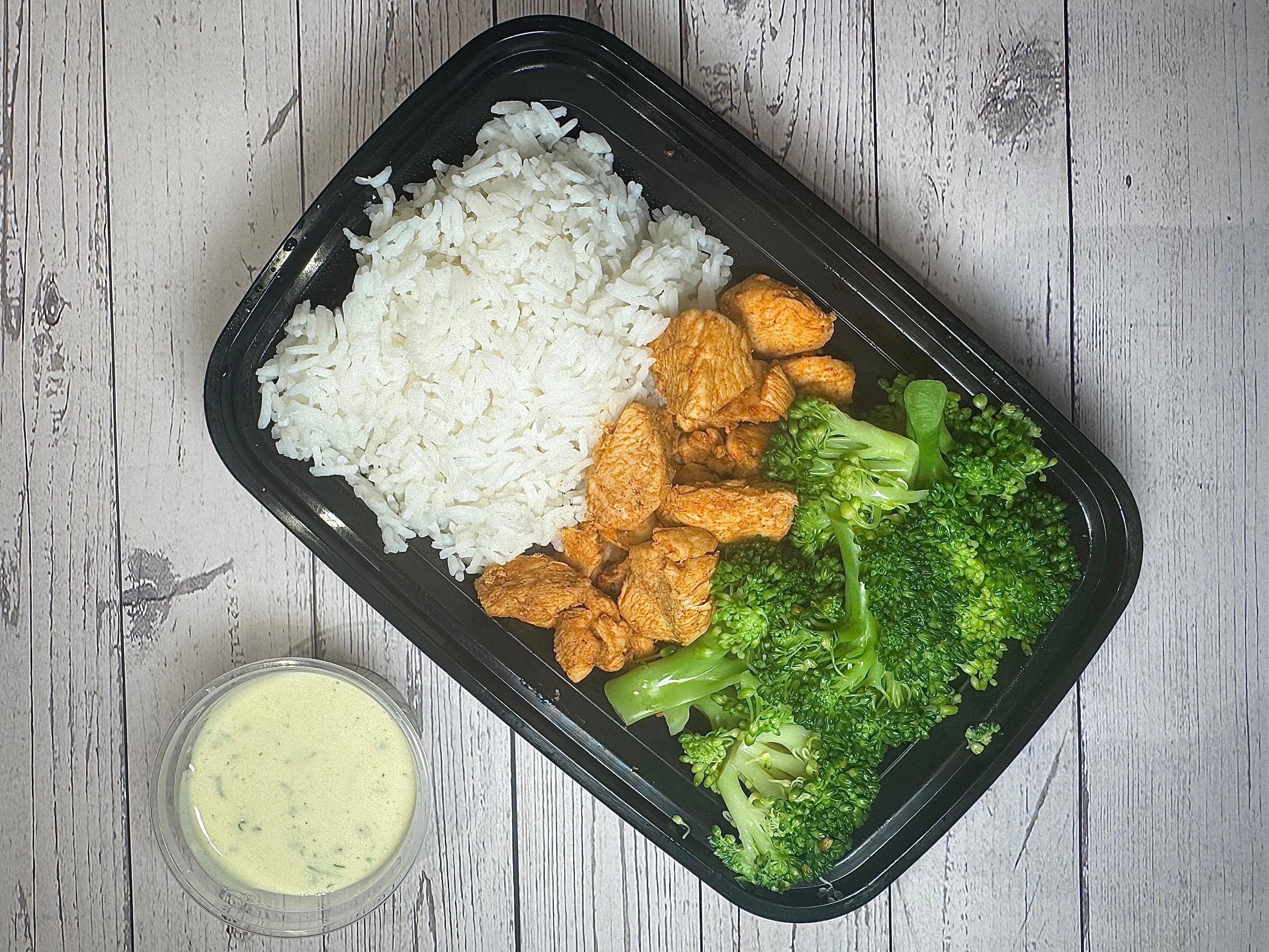 Chicken Brokkoli Bowl