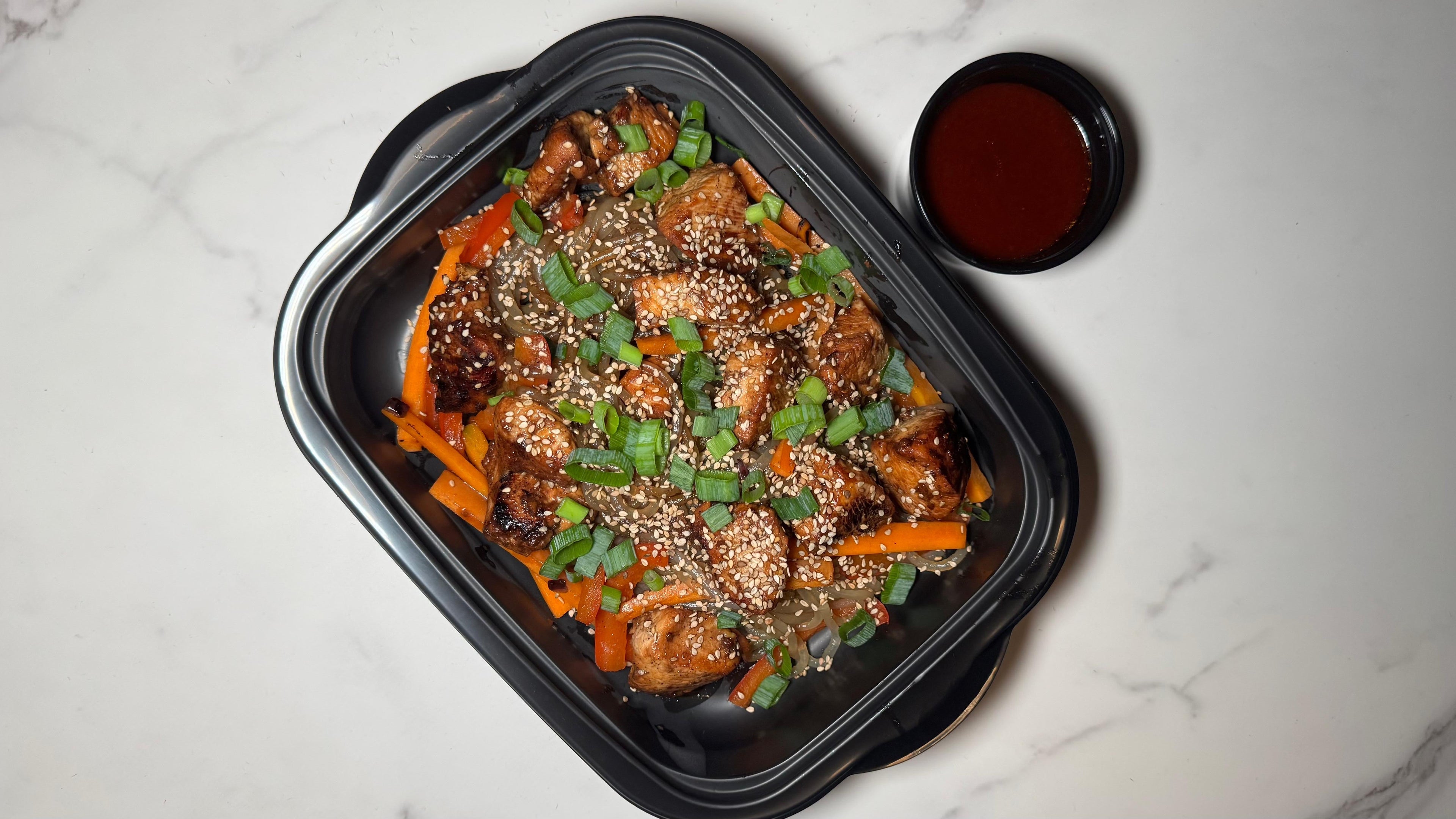 Korean BBQ Chicken Bowl